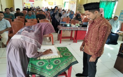 Komite dan Wali Murid MIS Insan Robbani Gelar Rapat Koordinasi Program Sekolah