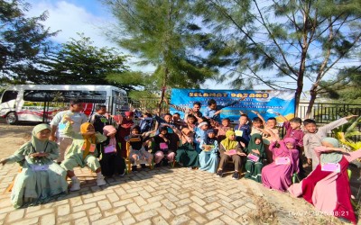 MIS Insan Robbani Sambut Murid Baru Lewat MATSMA Penuh Semangat