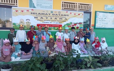 Keseruan Masa Ta'aruf Siswa Madrasah Tahun Pelajaran 2024/2025 di MIS Insan Robbani