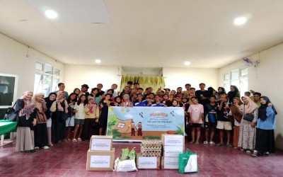 Filantropi Day Pramuka MIS Insan Robbani