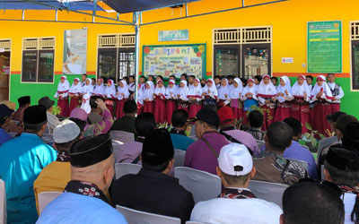 MIS Insan Robbani Jadi Tujuan Studi Banding Peserta Rakor Bidang Pendis Kantor Wilayah Kementrian Agama Provinsi Nusa Tenggara Timur
