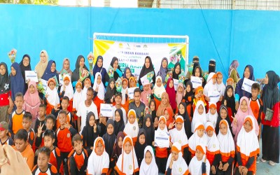 Family Gathering Peringatan Hari Guru Nasional 2023 MIS Insan Robbani