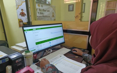 BOS (Bantuan Operasional Sekolah) pada MIS Insan Robbani